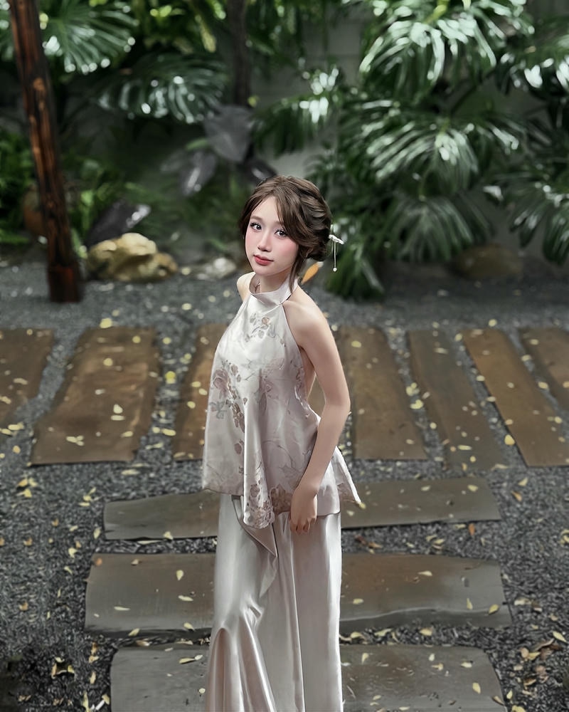 ảnh hotgirl ao dai