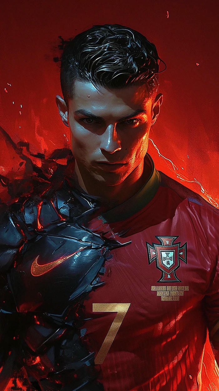 ảnh nền ronaldo 4k