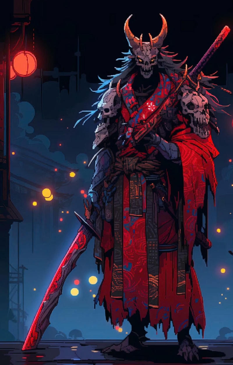 ảnh nền samurai