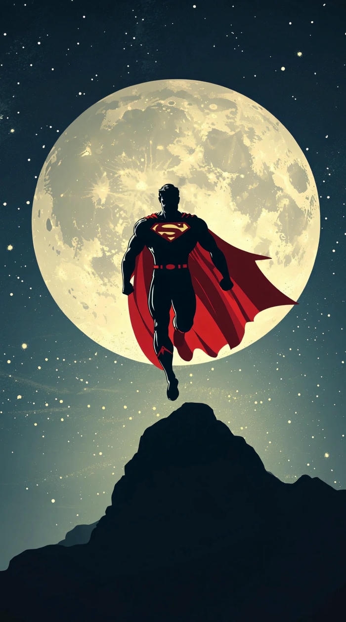 ảnh nền superman