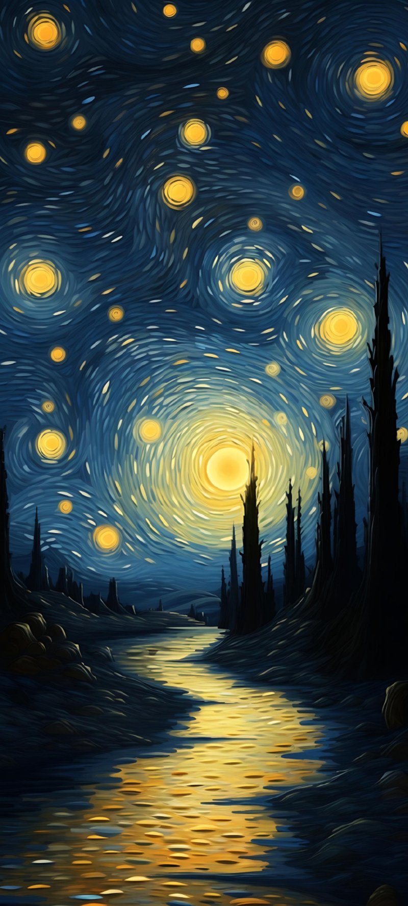 ảnh nền van gogh