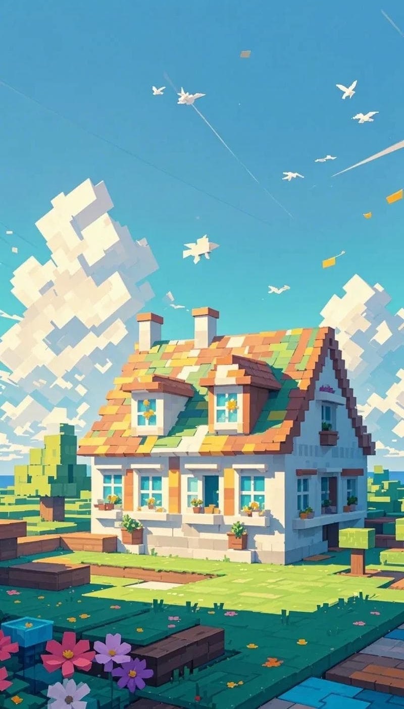 ảnh nhân vật minecraft