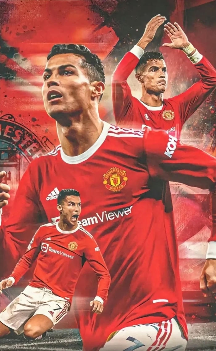 ảnh ronaldo 4k