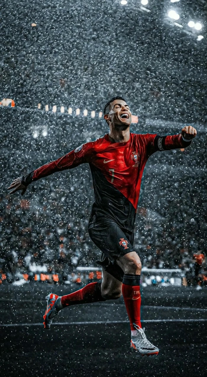 ảnh ronaldo ăn mừng