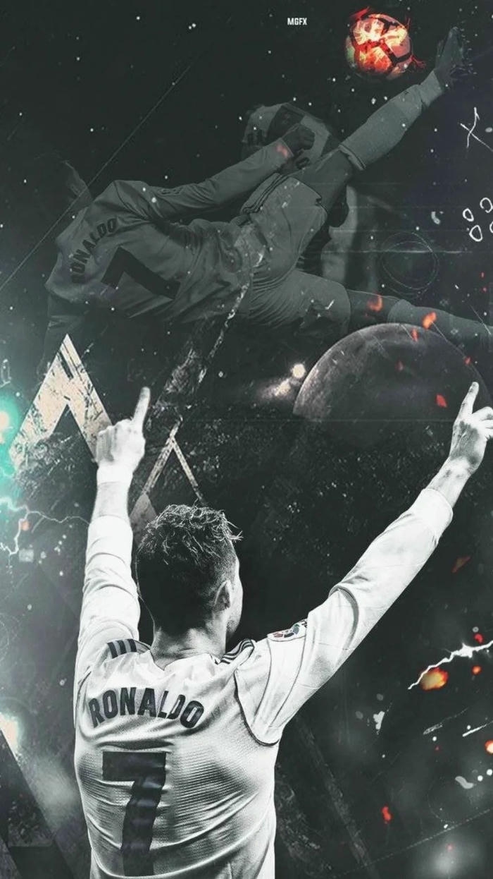 ảnh ronaldo đẹp làm hình nền