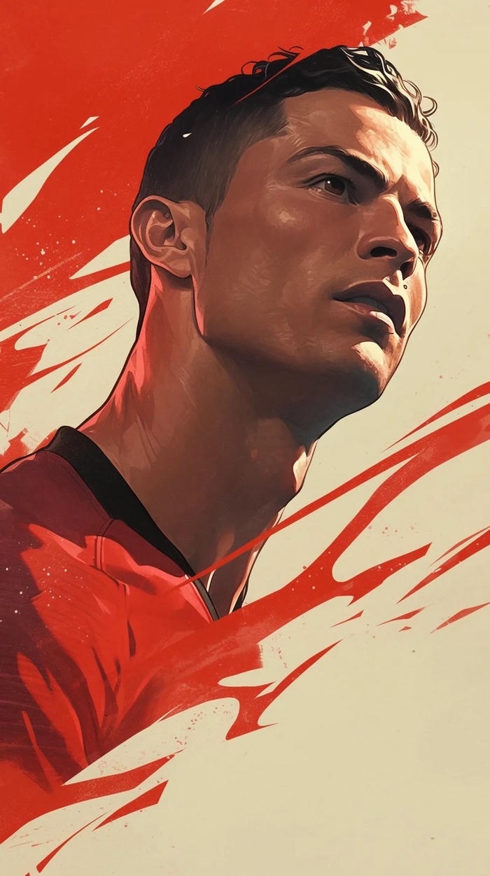 ảnh ronaldo nâng cúp