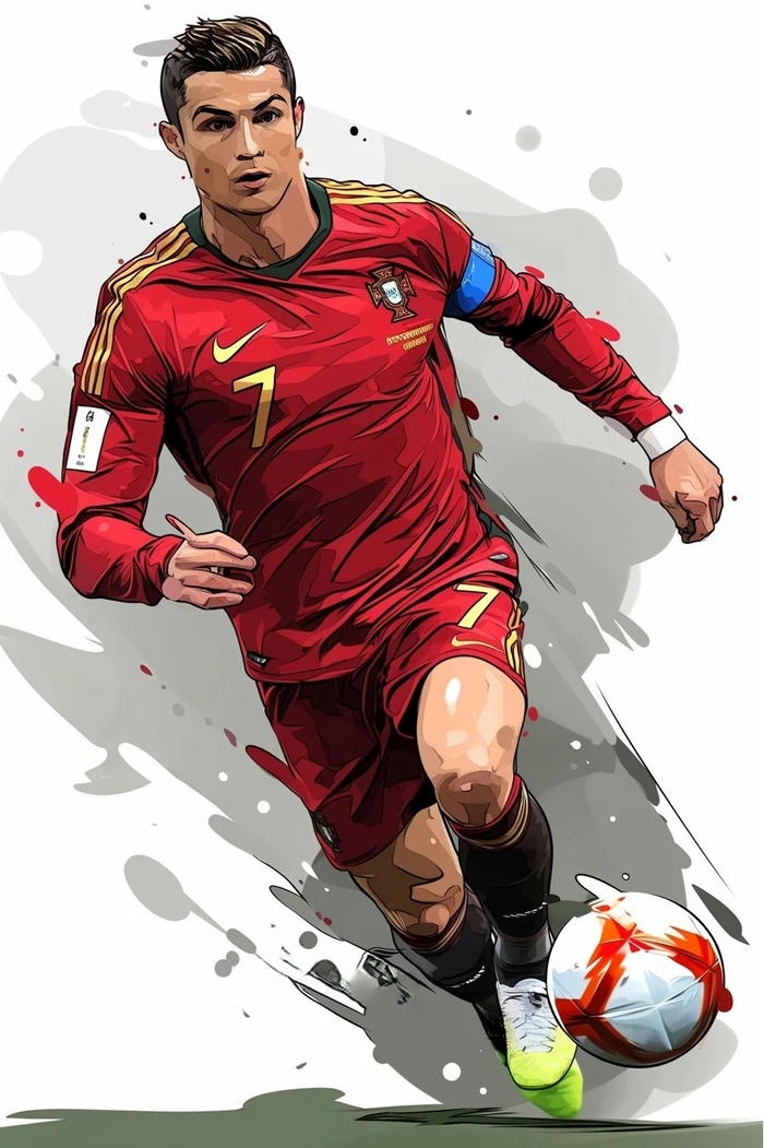 ảnh ronaldo ngầu nhất