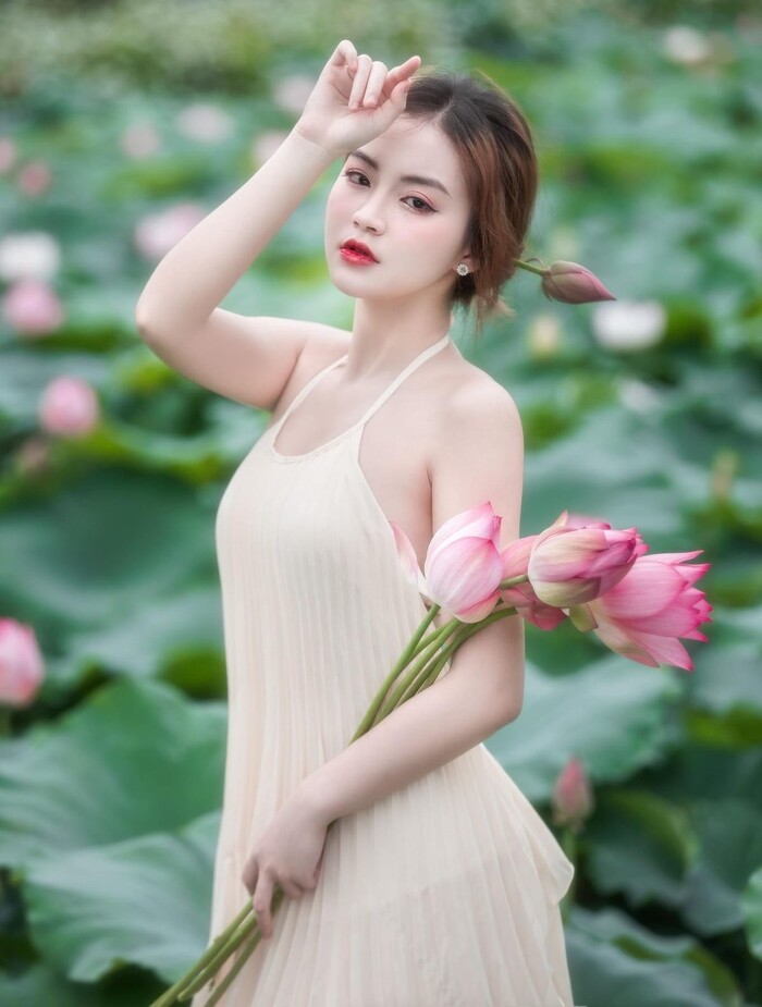 ảnh sex áo dài