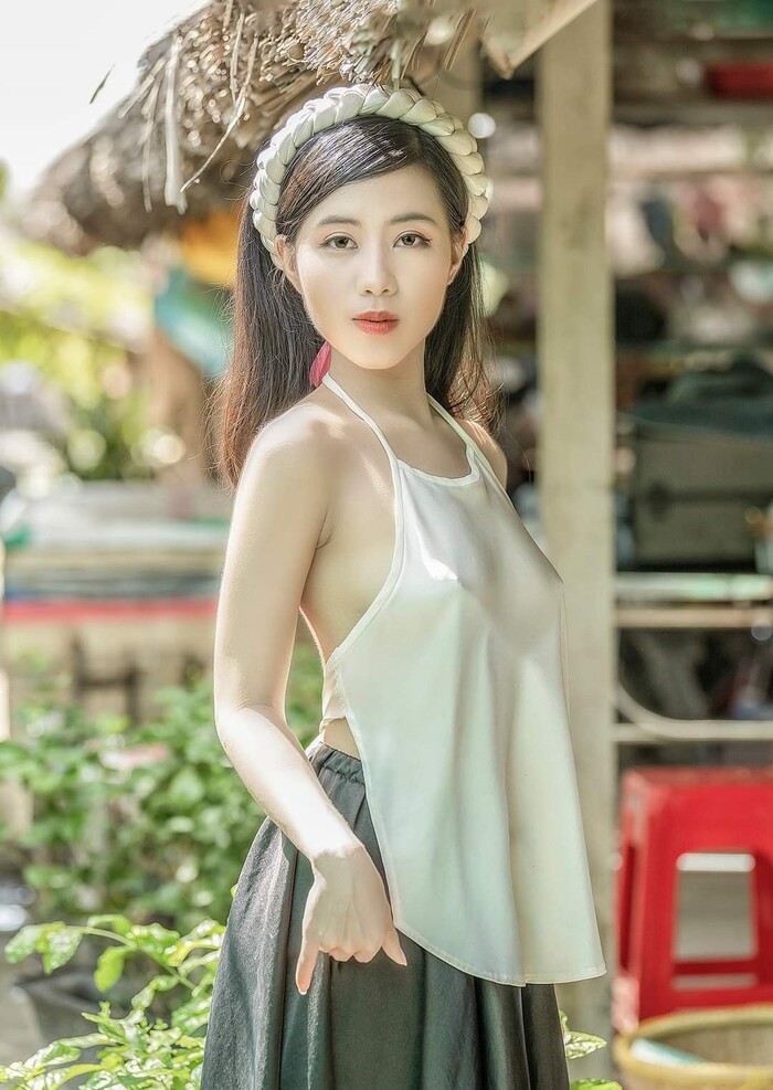 ảnh sex áo yếm