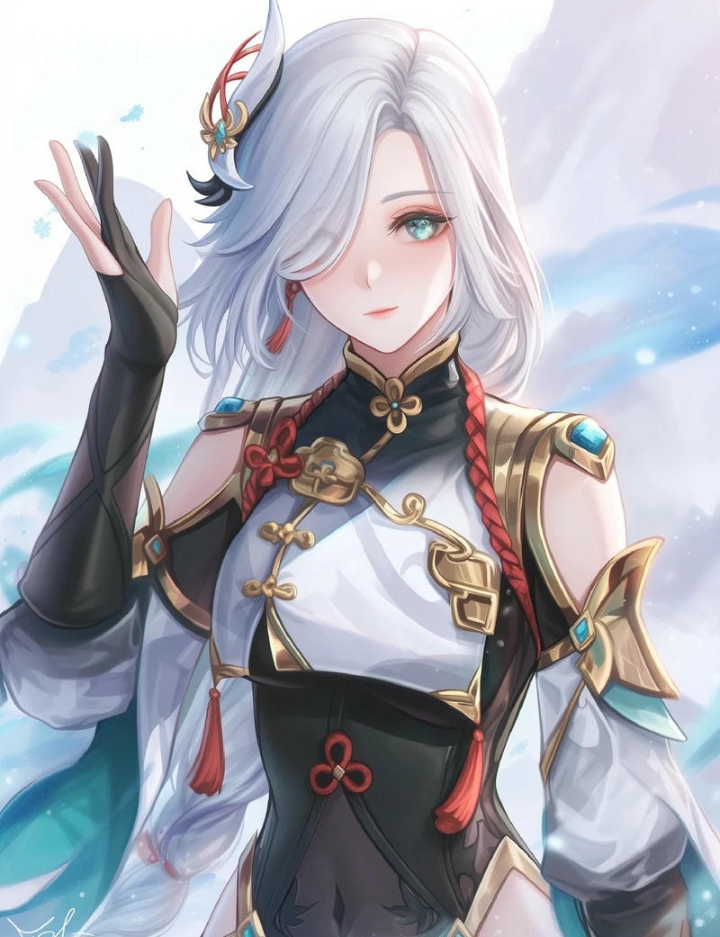 ảnh shenhe