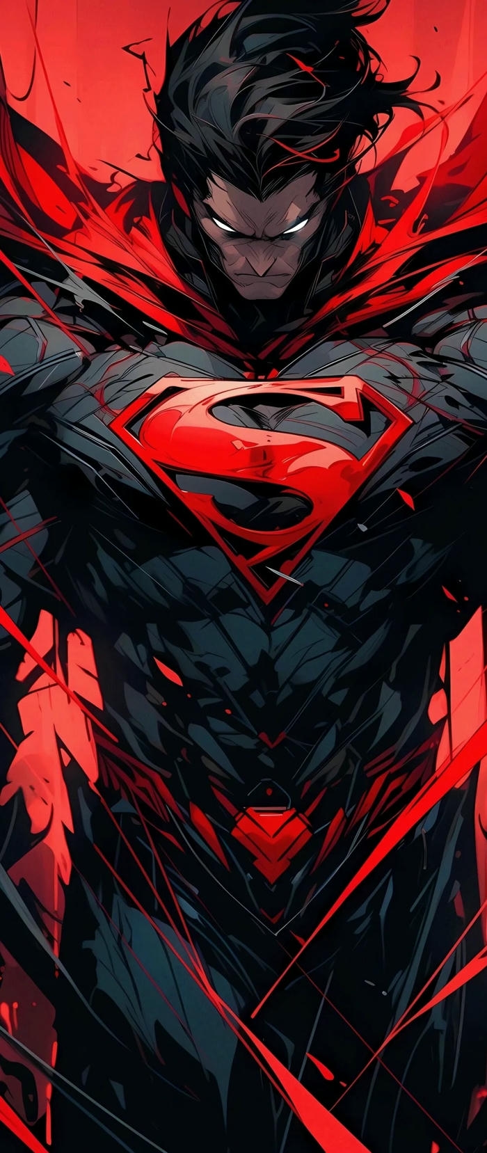 ảnh superman hoạt hình