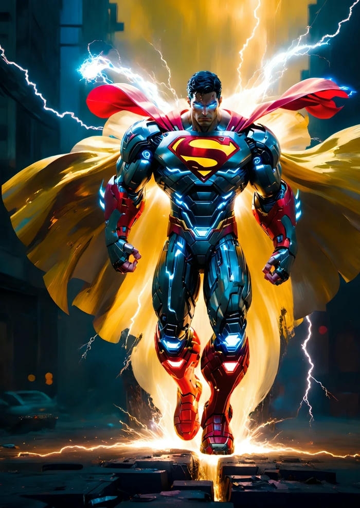 ảnh superman ngầu