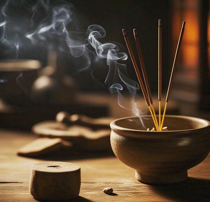 ảnh thắp nhangg
