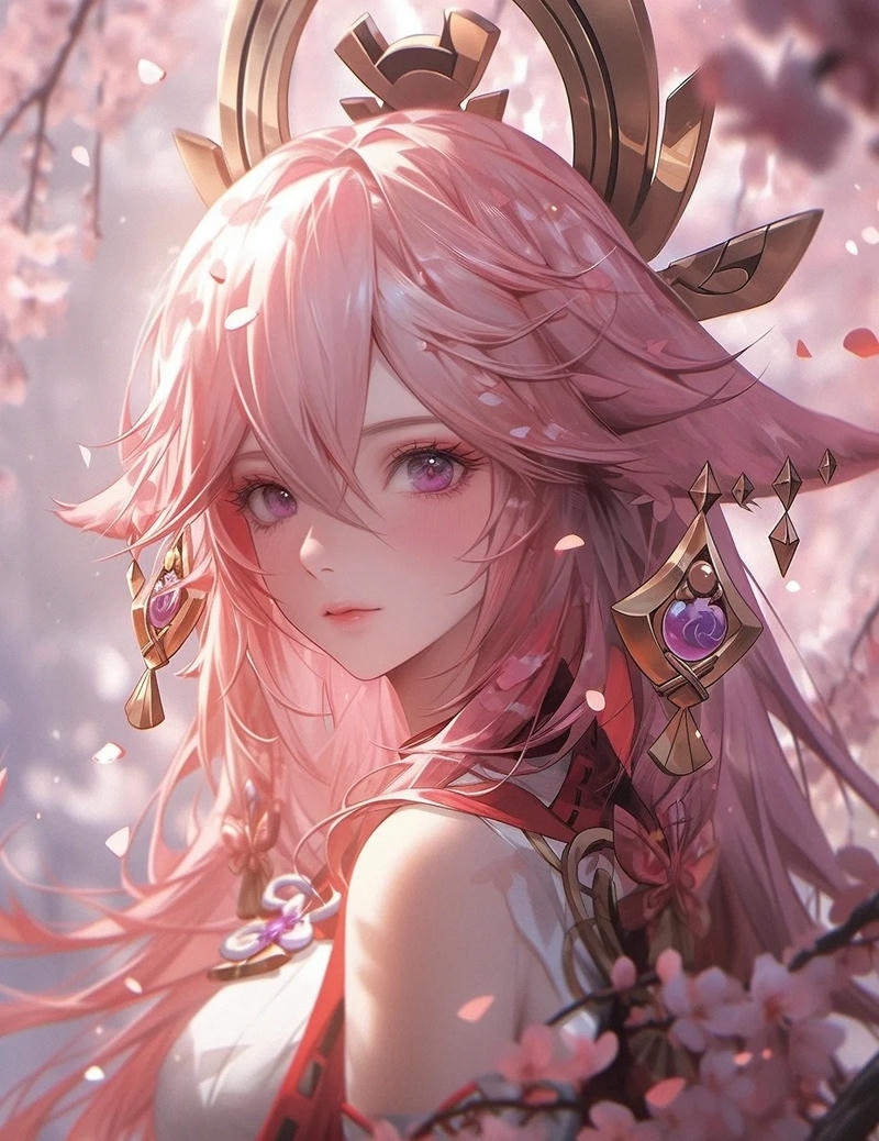 ảnh yae miko