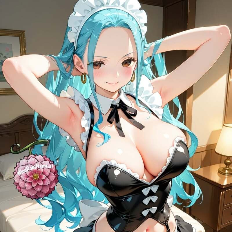 anime vú to không che