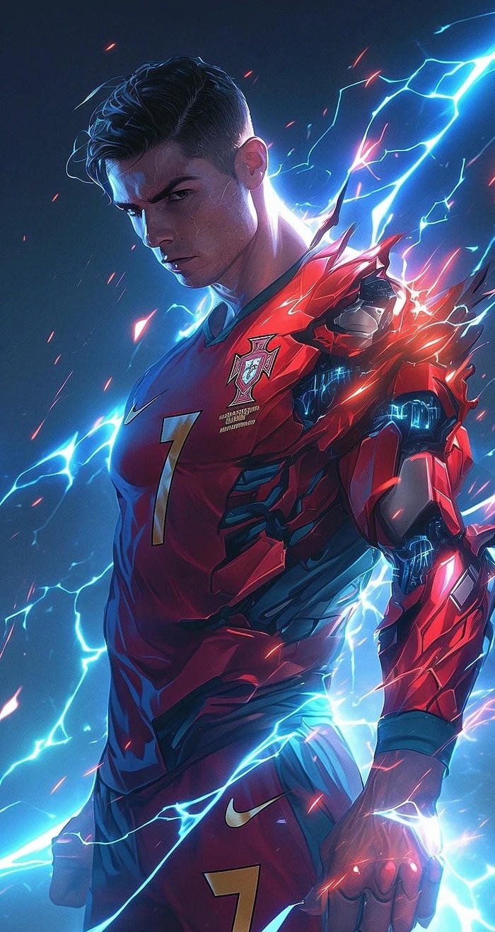 cristiano ronaldo ngầu
