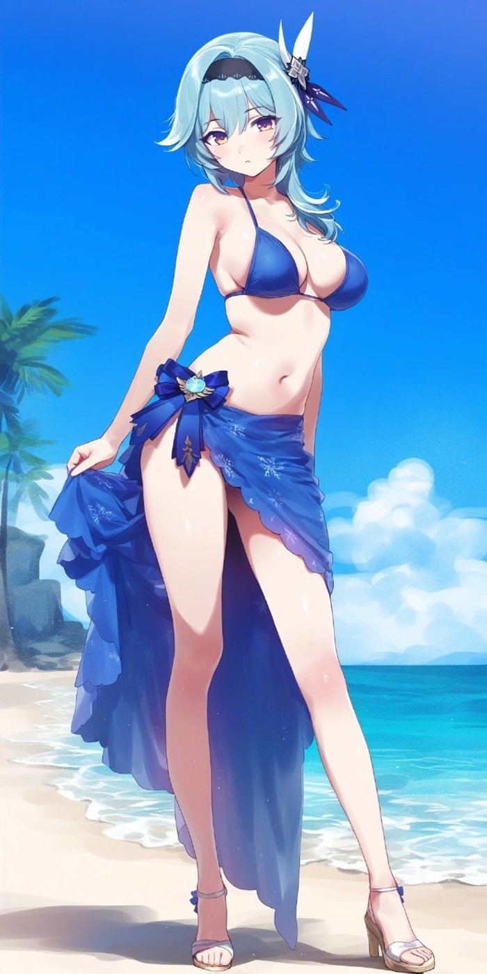 eula genshin impact