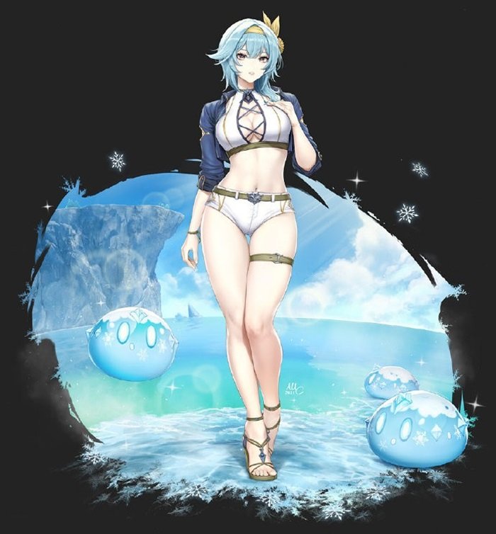 eula sexy