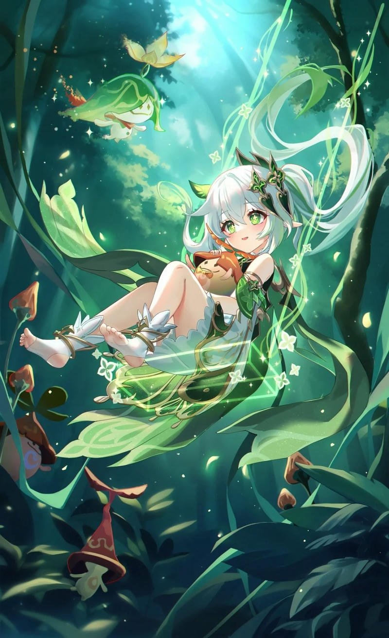 genshin impact nahida