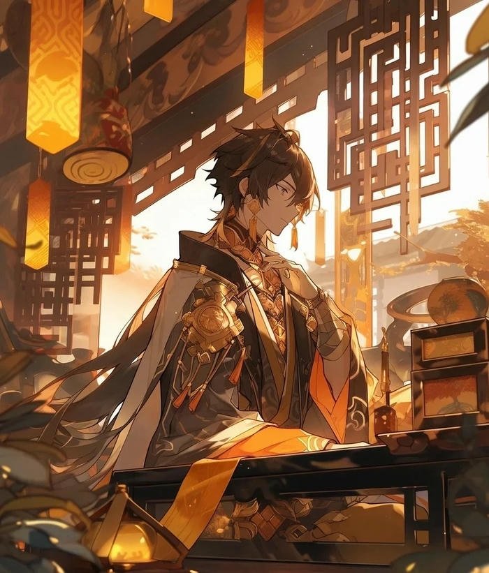 genshin impact zhongli