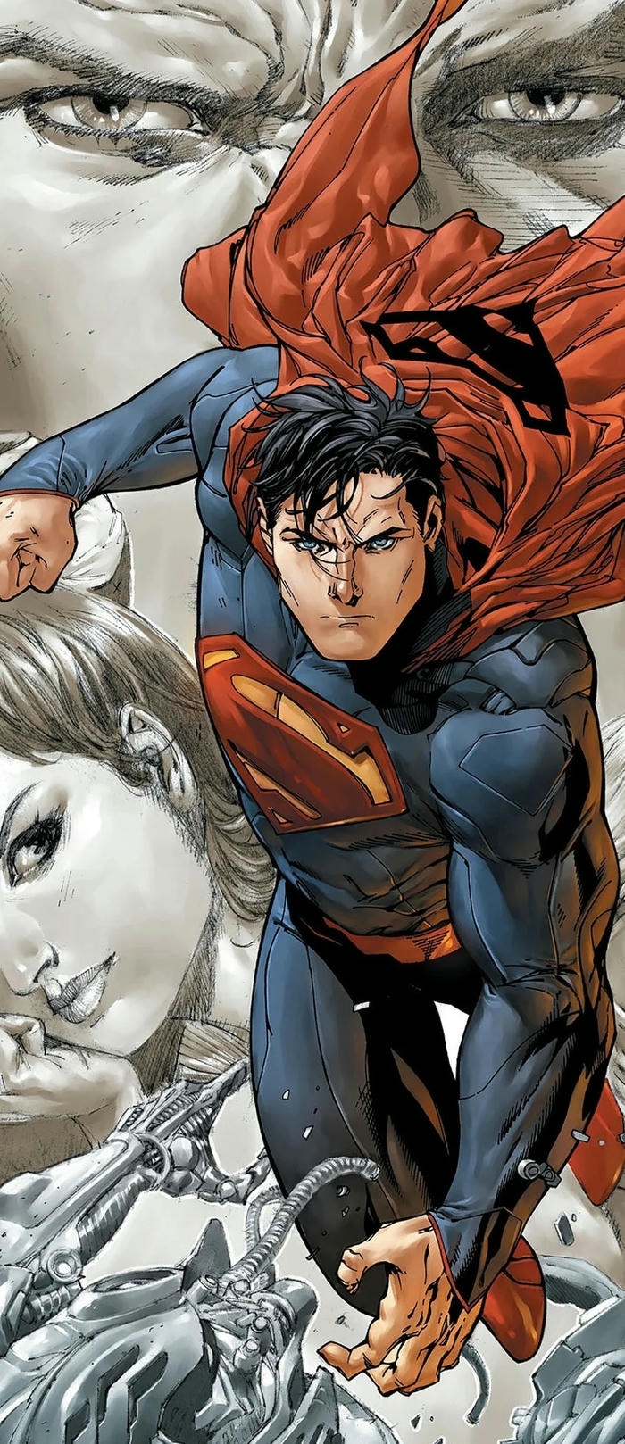 hình ảnh của superman