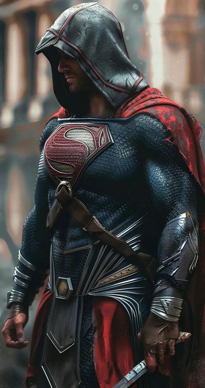 hình ảnh siêu nhân superman