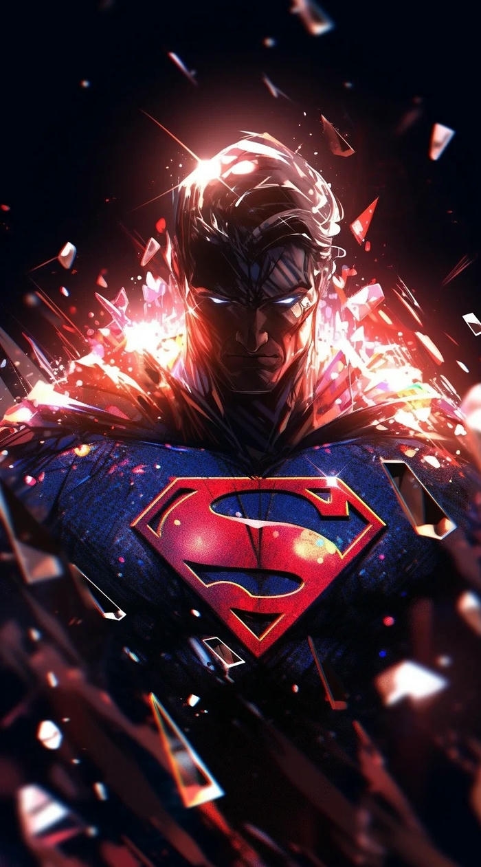 hình ảnh superman ngầu