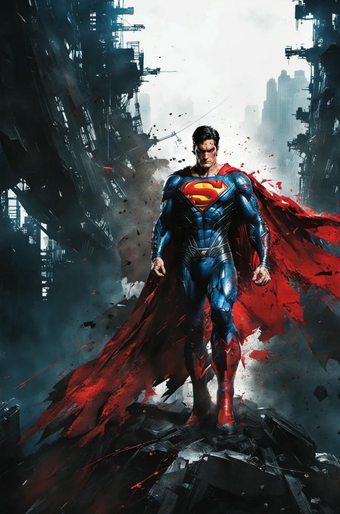 hình của superman
