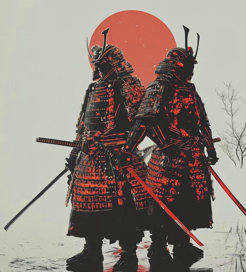 hình nền anime samurai