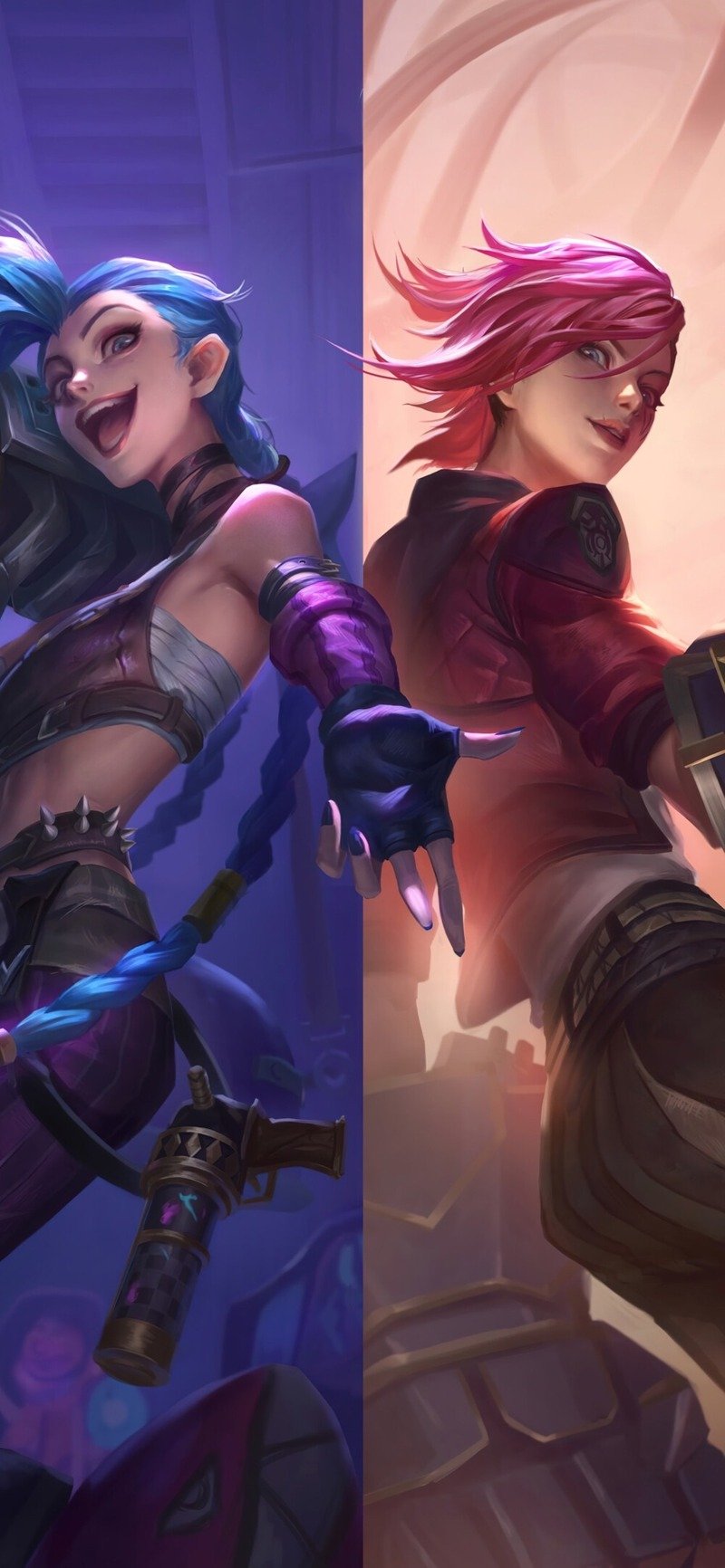 hình nền arcane 4k