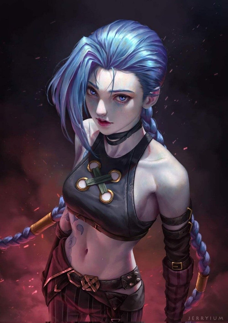 hình nền arcane cực ngầu