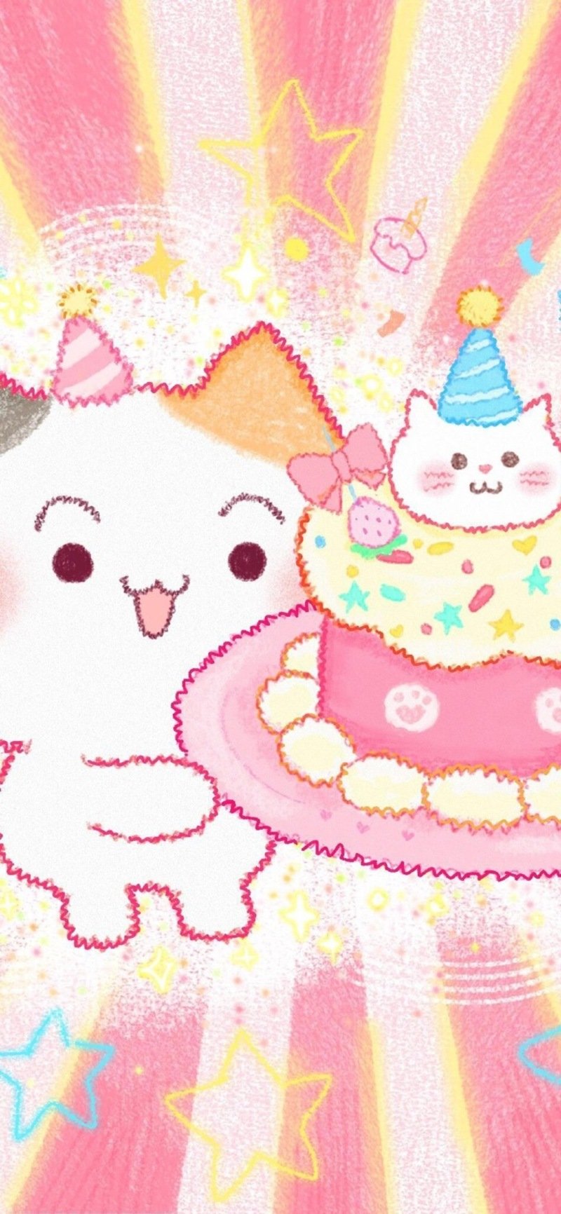 hình nền cartoon cute
