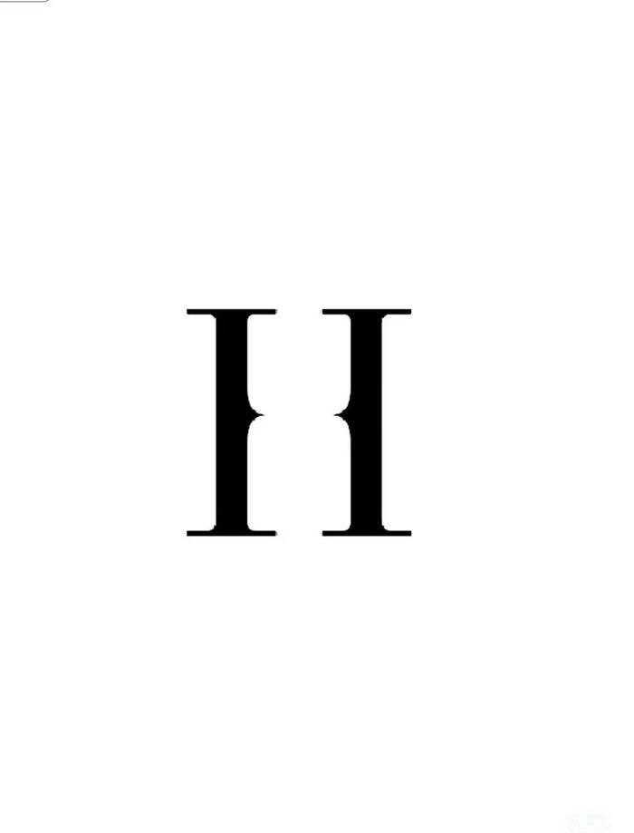 hình nền chữ h 4kk