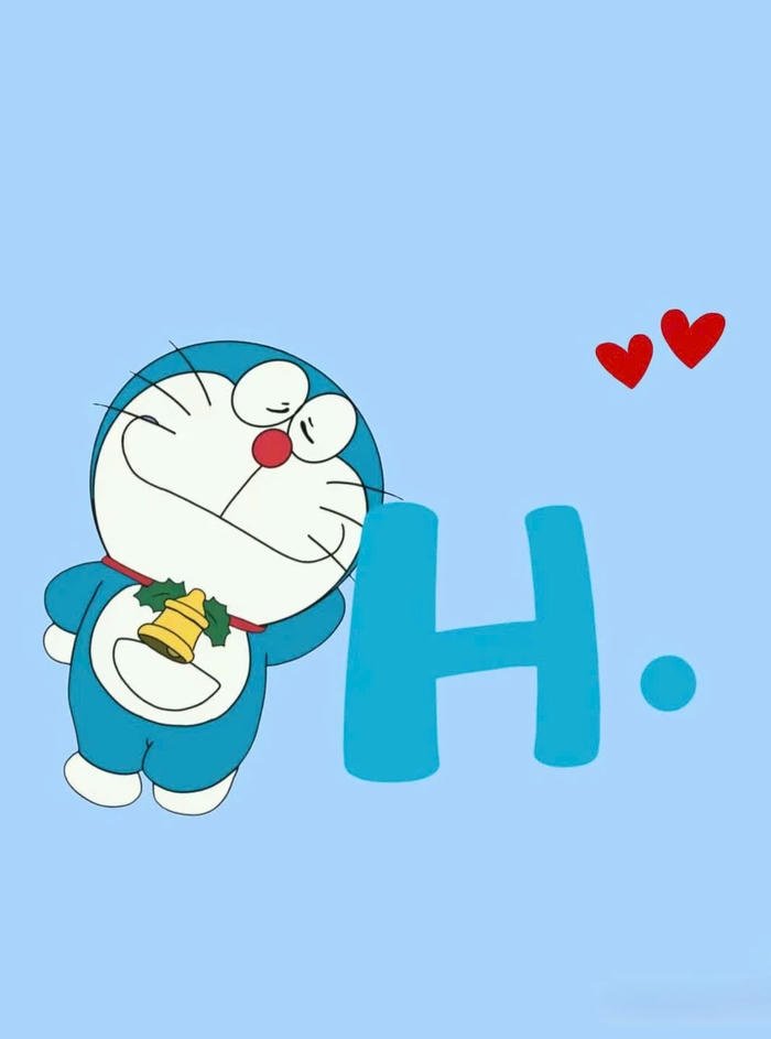 hình nền chữ h dotempn
