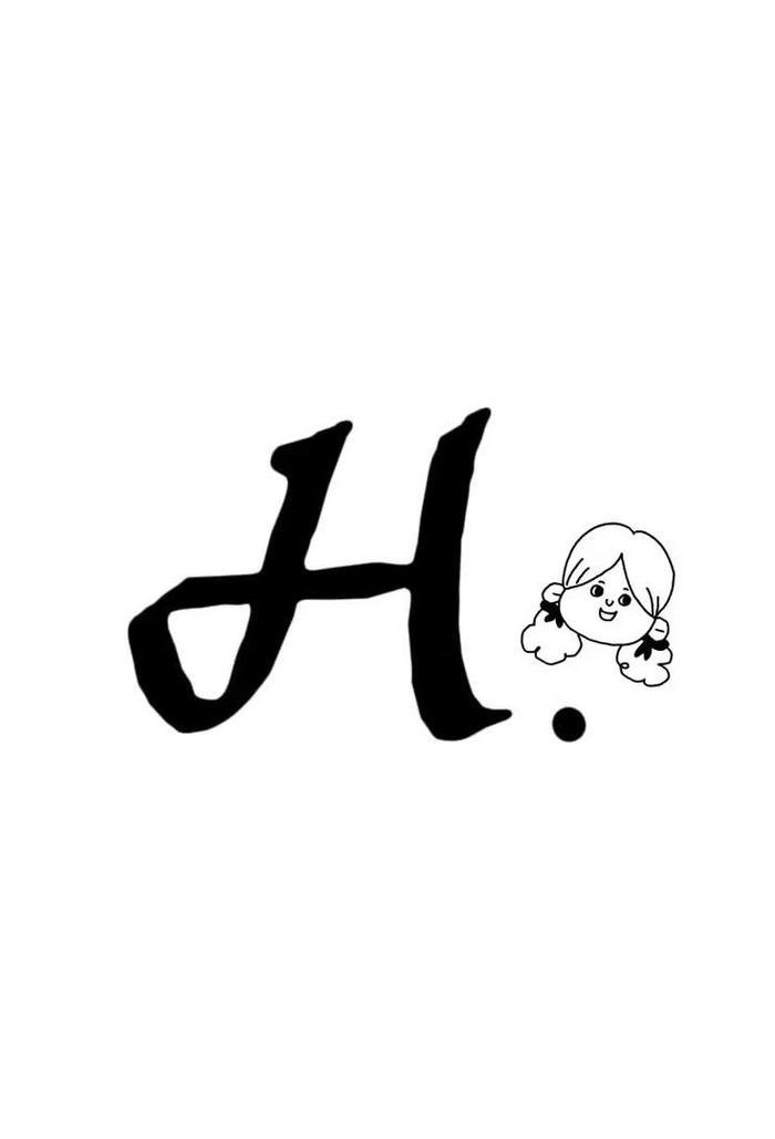 hình nền chữ h viết hoa
