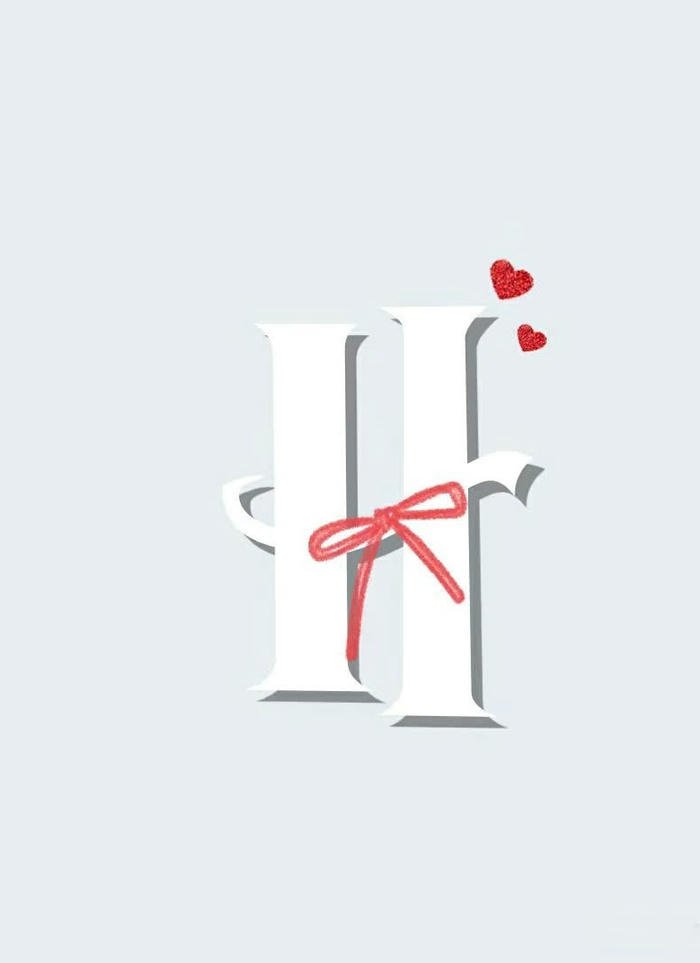 hinh nen chu h