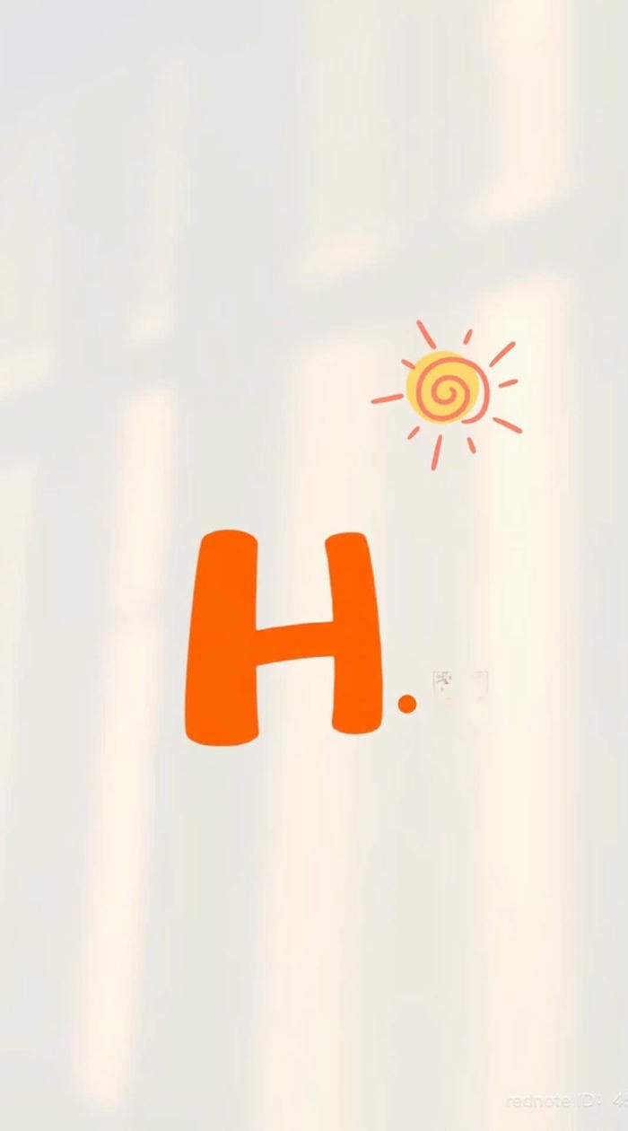 hình nền chữ h8k