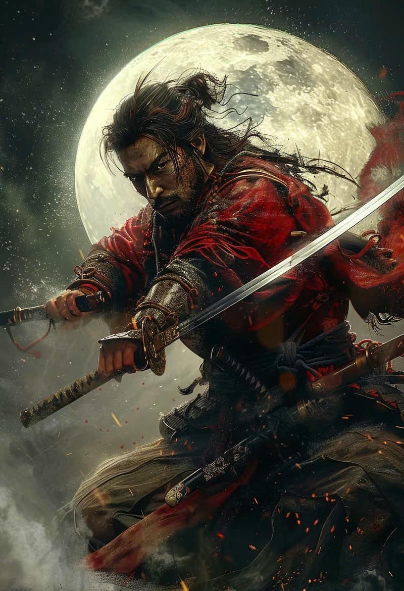 hình nền đẹp samurai