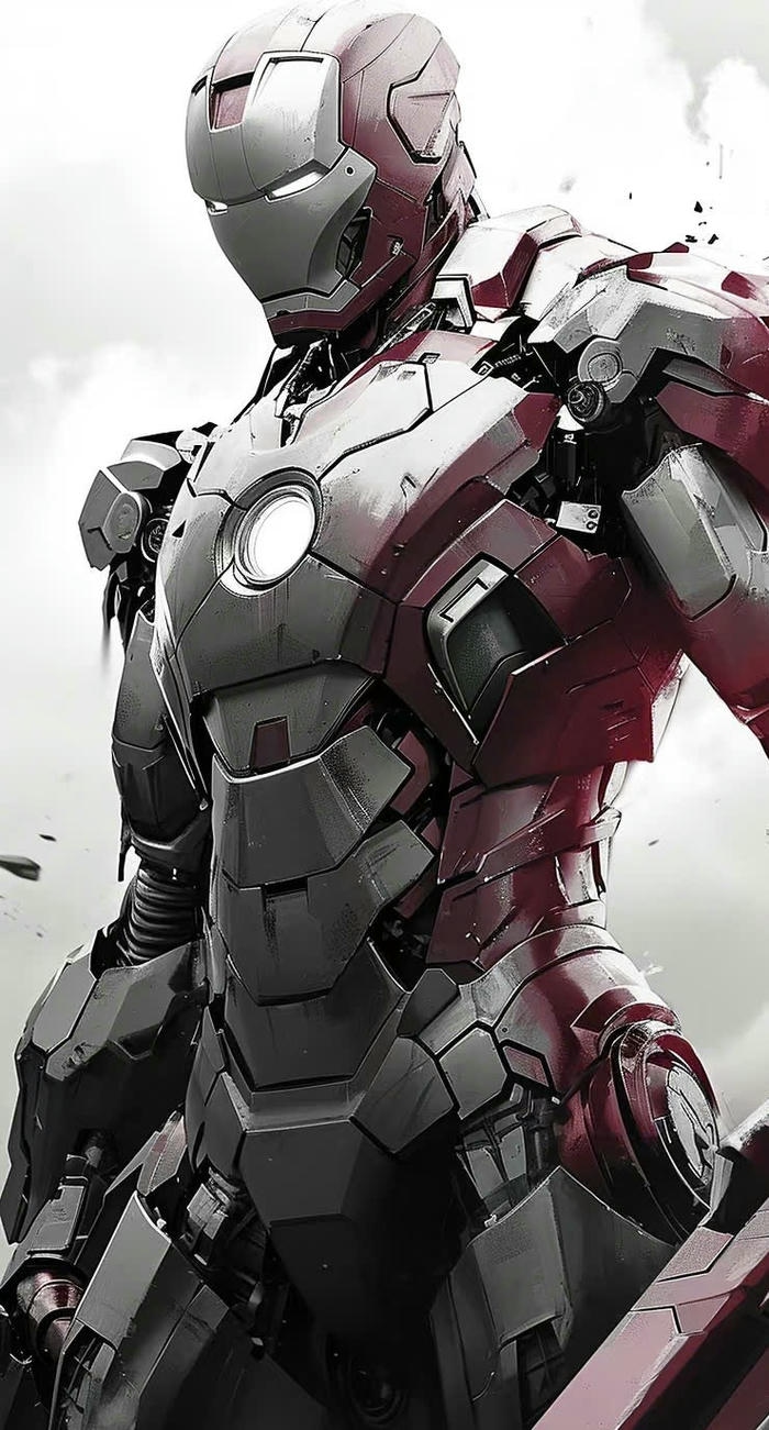 hình nền điện thoại iron man 3d