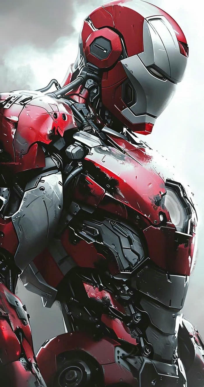hình nền điện thoại iron man 4k