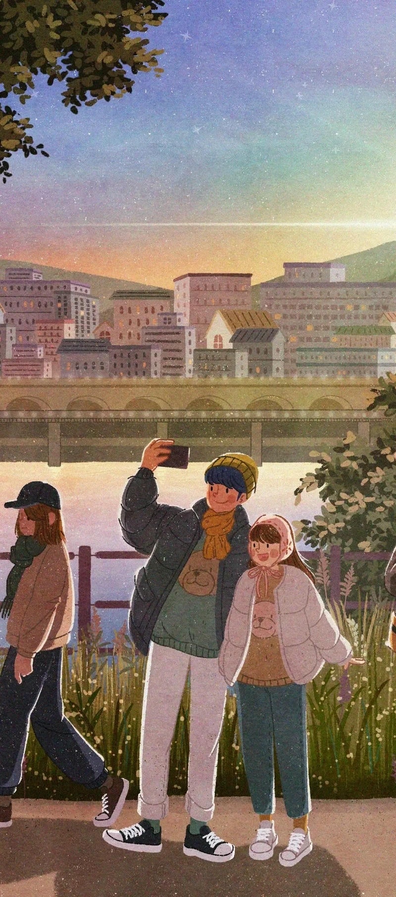 hình nền đơn giản anime