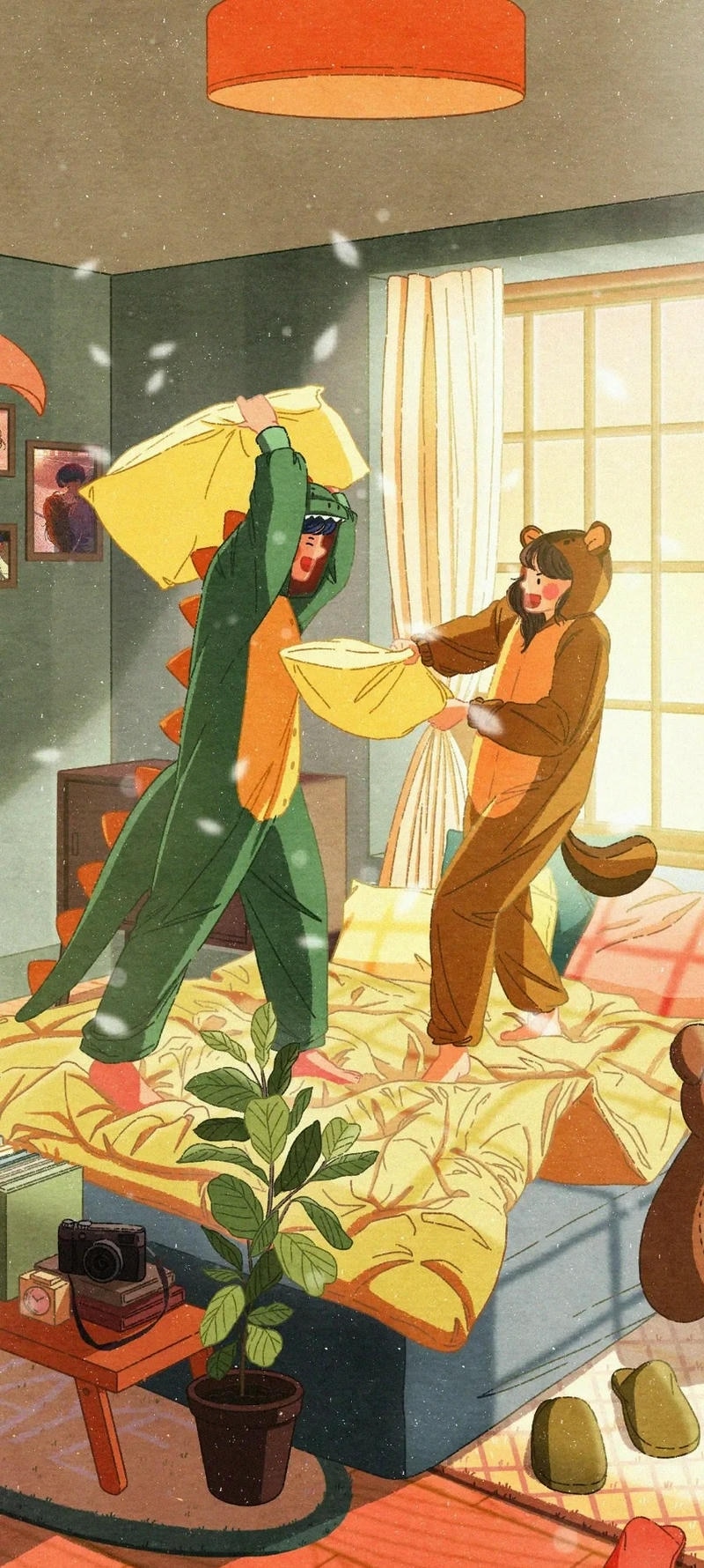 hình nền đơn giản hoạt hình