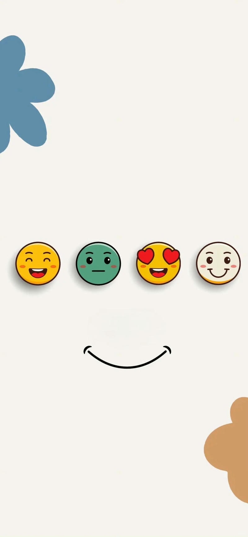 hình nền đơn giản smile