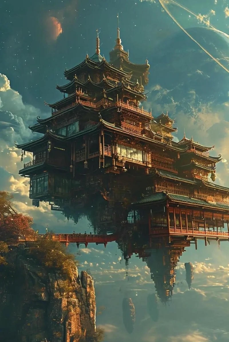 hình nền fantasy chill