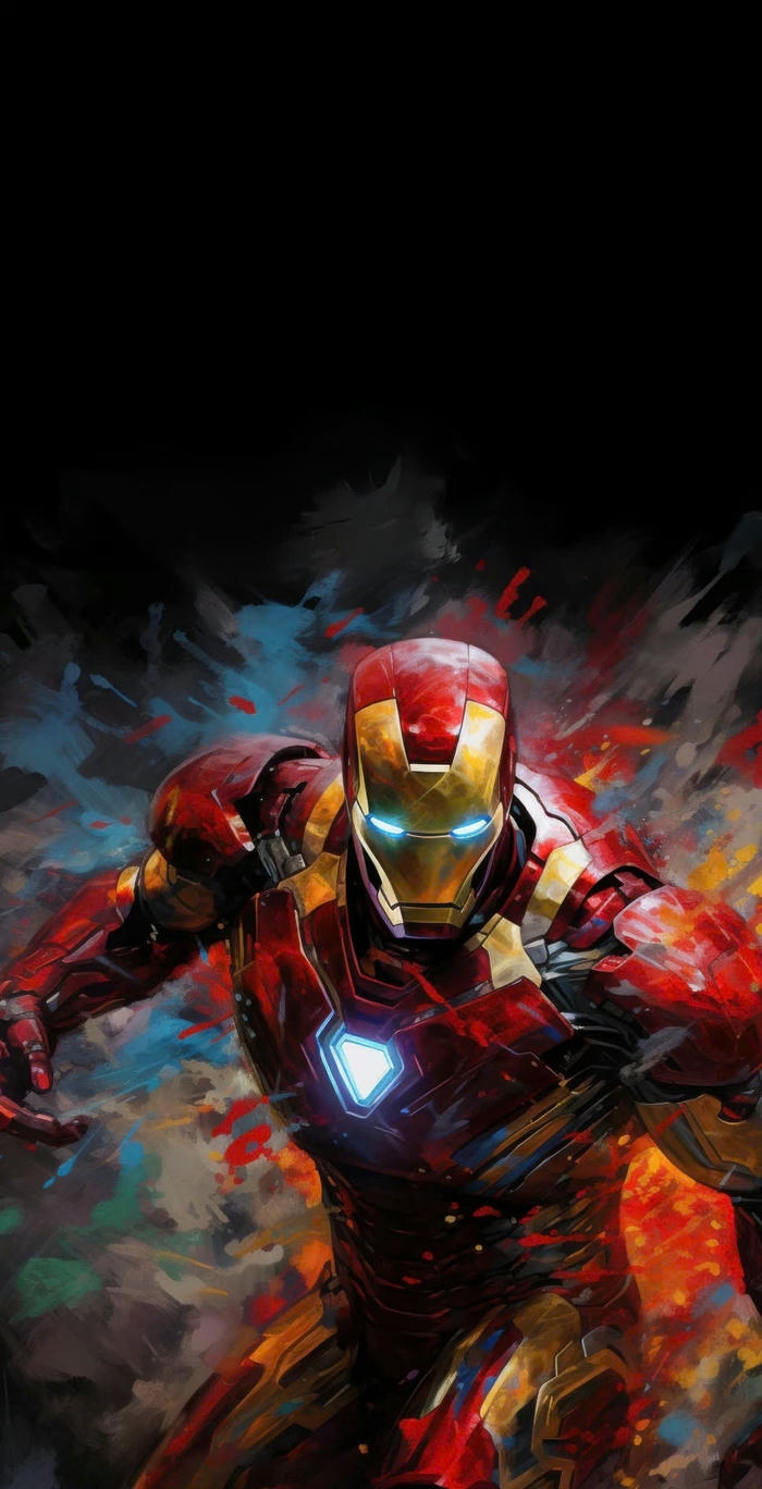 hình nền iphone iron man
