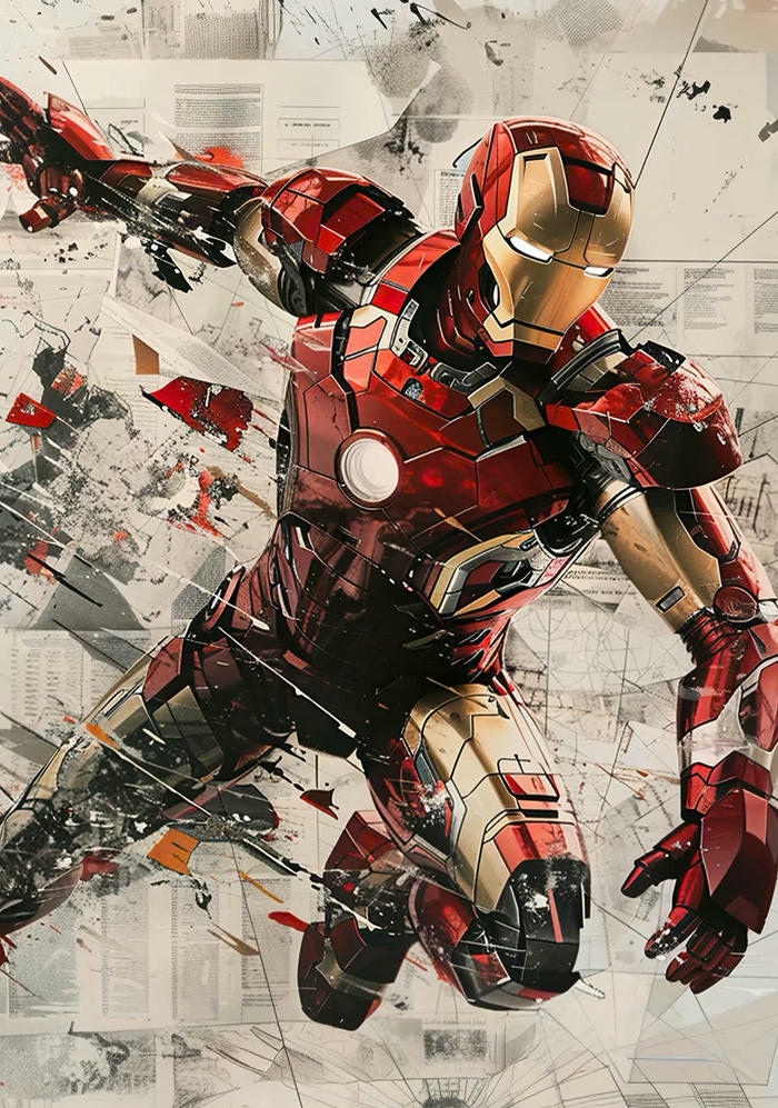 hình nền iron man 3d