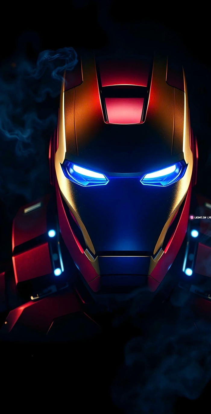 hình nền iron man 4k cho điện thoại
