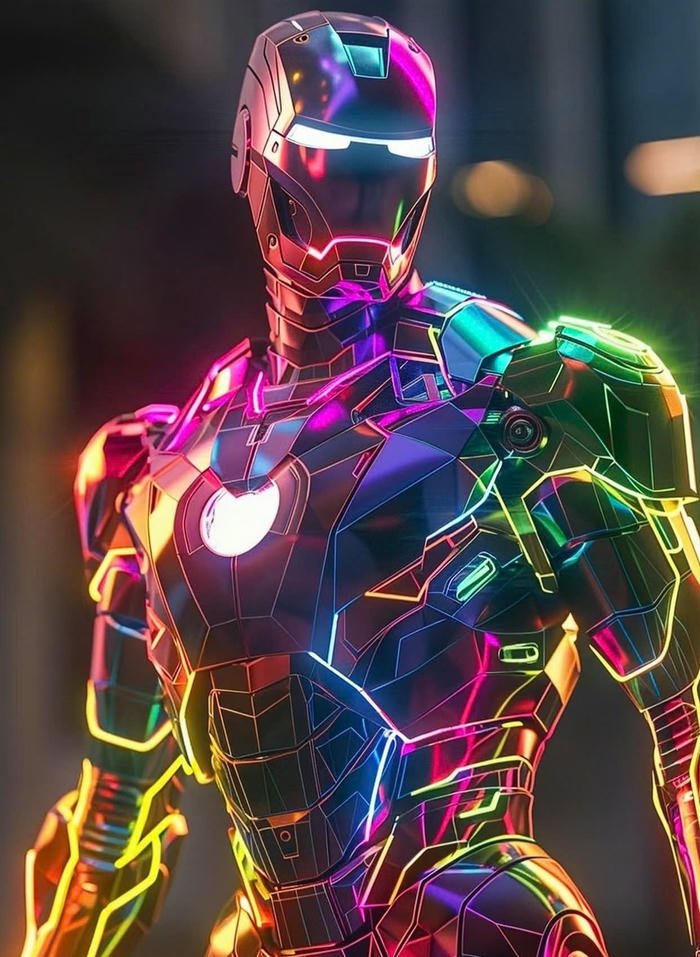 hình nền iron man 4k cho iphone