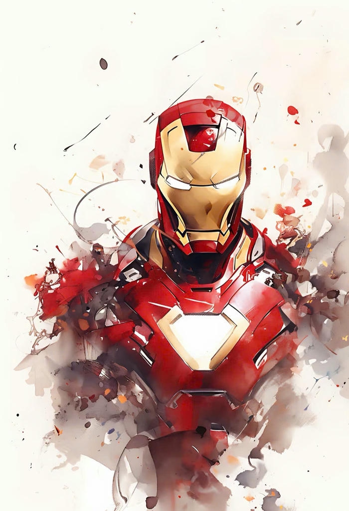 hình nền iron man 4k cho máy tính