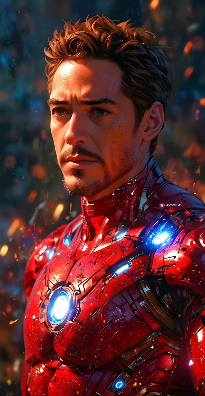 hình nền iron man 4k cho pc